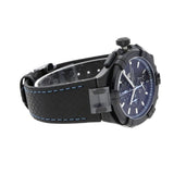 Maurice Lacroix Aikon Chronograph Limited Edition Black Dial Black Leather Strap Watch for Men - AI1018-PVB01-337-1 Authentic Buy Shop Now