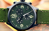 Tissot Chrono XL Green Dial Green NATO Strap Watch For Men - T116.617.37.097.00 Authentic Buy Shop Now