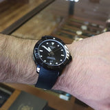 Tissot Seastar 1000 Powermatic 80 Black Dial Black Rubber Strap Watch For Men - T120.407.37.051.00 Authentic Buy Shop Now
