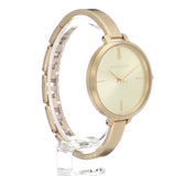 Michael Kors Jaryn Analog Quartz Gold Dial Gold Steel Strap Watch For Women - MK3546 Authentic Buy Shop Now