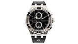 Maurice Lacroix Aikon Chronograph Black Dial Black Leather Strap Watch for Men - AI1018-SS001-330-1 Authentic Buy Shop Now