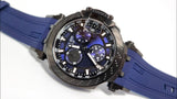 Tissot T Race Chronograph Blue Dial Blue Silicone Strap Watch For Men - T115.417.37.041.00 Authentic Buy Shop Now