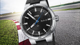 Oris TT1 Day Date Black Dial Black Rubber Strap Watch for Men - 0173577524154-0742406FC Authentic Buy Shop Now