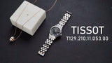 Tissot Classic Dream Lady Watch For Women - T129.210.11.053.00 Authentic Buy Shop Now