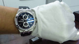 Maurice Lacroix Aikon Chronograph Black Dial Black Leather Strap Watch for Men - AI1018-SS001-330-2 Authentic Buy Shop Now