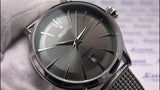 Maserati Epoca Grey Dial Grey Mesh Bracelet Watch For Men - R8853118002 Authentic Buy Shop Now