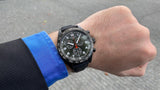 Tissot T Sport PRS 516 Chronograph Black Dial Black Leather Strap Watch for Men - T131.617.36.052.00 Authentic Buy Shop Now
