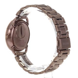 Fossil Tailor Analog Brown Dial Brown Steel Strap Watch for Women - ES4258 Authentic Buy Shop Now