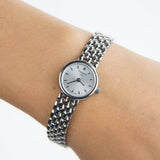 Tissot T Lady Lovely Silver Dial Silver Steel Strap Watch For Women - T058.009.11.031.00 Authentic Buy Shop Now