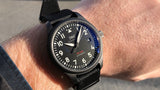 IWC Pilot Watch Chronograph Top Gun Edition Black Dial Black Nylon Strap Watch for Men - IW326901 Authentic Buy Shop Now