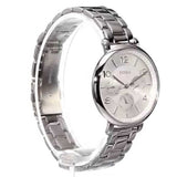 Fossil Jacqueline Silver Dial Silver Steel Strap Watch for Women - ES3664 Authentic Buy Shop Now
