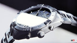 Tissot PR 100 Sport Quartz Chronograph Blue Dial Silver Steel Strap Watch For Men - T101.617.11.041.00 Authentic Buy Shop Now