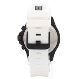 Tommy Hilfiger Nolan Multi Function White Dial White Rubber Strap Watch for Men - 1791146 Authentic Buy Shop Now
