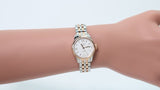 Tissot Le Locle Automatic Small Lady Silver Dial Two Tone Steel Strap Watch For Women - T41.2.183.33 Authentic Buy Shop Now