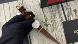 Tissot Everytime Desire White Dial Maroon NATO Strap Watch for Women - T109.210.37.031.00 Authentic Buy Shop Now