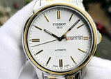 Tissot T Classic Automatics III White Dial Two Tone Steel Strap Watch For Men - T065.430.22.031.00 Authentic Buy Shop Now
