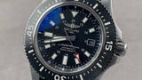 Breitling Superocean 44mm Special Volcano Black Dial Black Rubber Strap Watch for Men - Y1739310/BF45/227S/A20SS.1 Authentic Buy Shop Now