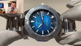 Tag Heuer Aquaracer Professional 200 Automatic Blue Dial Silver Steel Strap Watch for Men - WBP2111.BA0627 Authentic Buy Shop Now