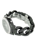 Michael Kors Ceramic Black Dial Black Steel Strap Watch for Women - MK5388 Authentic Buy Shop Now