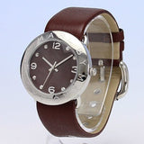 Marc Jacobs Amy Brown Dial Brown Leather Strap Watch for Women - MBM1139 Authentic Buy Shop Now