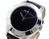 Marc Jacobs Blade Black Dial Black Leather Strap Watch for Women - MBM1205 Authentic Buy Shop Now
