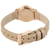 Marc Jacobs Henry Dinky Grey Dial Grey Leather Strap Watch for Women - MBM1239 Authentic Buy Shop Now