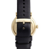 Marc Jacobs Baker Black Dial Black Leather Strap Watch for Women - MBM1269 Authentic Buy Shop Now
