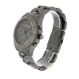 Marc Jacobs Blade Chronograph Black Dial Black Steel Strap Watch for Women - MBM3103 Authentic Buy Shop Now