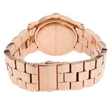 Marc Jacobs Amy Purple Rose Gold Steel Strap Watch for Women - MBM8616 Authentic Buy Shop Now