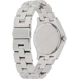 Marc Jacobs Henry Silver Dial Silver Steel Strap Watch for Women - MBM3210 Authentic Buy Shop Now