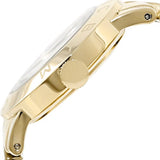 Marc Jacobs Amy Blue Dial Gold Steel Strap Watch for Women - MBM3220 Authentic Buy Shop Now