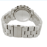 Marc Jacobs Amy Silver Dial Silver Steel Strap Watch for Women - MBM3222 Authentic Buy Shop Now