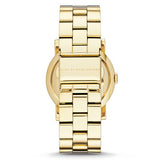 Marc Jacobs Amy Black Dial Gold Steel Strap Watch for Women - MBM3273 Authentic Buy Shop Now