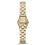Marc Jacobs Amy Mother of Pearl Black Dial Gold Steel Strap Watch for Women - MBM3275 Authentic Buy Shop Now