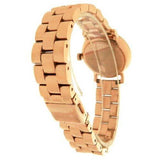 Marc Jacobs Mini Baker Blue Dial Rose Gold Steel Strap Watch for Women - MBM3285 Authentic Buy Shop Now