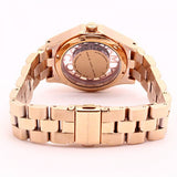 Marc Jacobs Henry Rose Gold Dial Rose Gold Steel Strap Watch for Women - MBM3293 Authentic Buy Shop Now