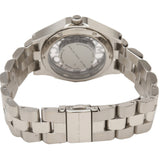 Marc Jacobs Henry Silver Dial Silver Steel Strap Watch for Women - MBM3294 Authentic Buy Shop Now