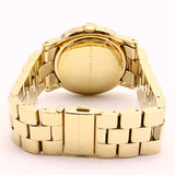 Marc Jacobs Amy Blue Dial Gold Steel Strap Watch for Women - MBM3301 Authentic Buy Shop Now