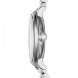 Marc Jacobs Baker Brown Dial Silver Steel Strap Watch For Women - MBM3329 Authentic Buy Shop Now
