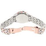 Marc Jacobs Peeker Chronograph Silver Two Tone Steel Strap Watch for Women - MBM3369 Authentic Buy Shop Now