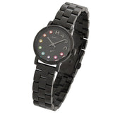 Marc Jacobs Baker Black Dial Black Steel Strap Watch for Women - MBM3425 Authentic Buy Shop Now