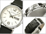 Marc Jacobs Fergus White Dial Black Leather Strap Watch for Men - MBM5076 Authentic Buy Shop Now