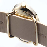 Marc Jacobs Amy Gold Dial Gold Leather Strap Watch for Women - MBM8627 Authentic Buy Shop Now