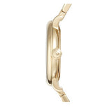 Marc Jacobs Baker Brown Dial Gold Steel Strap Watch for Women - MBM8631 Authentic Buy Shop Now