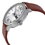 Marc Jacobs Fergus White Dial Brown Leather Strap Watch for Women - MBM8649 Authentic Buy Shop Now