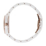 Marc Jacobs Blade White Dial White Ceramic Strap Watch for Women - MBM9502 Authentic Buy Shop Now