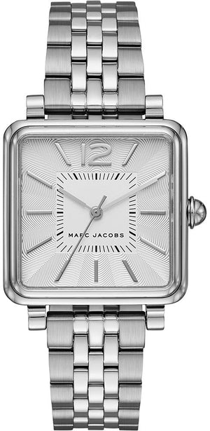 Marc Jacobs Vic Silver Dial Silver Steel Strap Watch for Women - MJ3461 Authentic Buy Shop Now