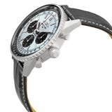 Breitling Navitimer B01 Chronograph 43 Blue Dial Black Leather Strap Watch for Men - AB0138241C1P1 Authentic Buy Shop Now