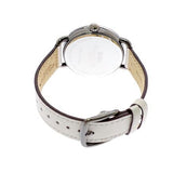 Coach Delancey Crystals White Dial White Leather Strap Watch For Women - 14502888 Authentic Buy Shop Now
