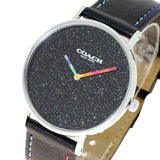 Coach Perry Black Dial Black Leather Strap Watch for Women - 14503033 Authentic Buy Shop Now